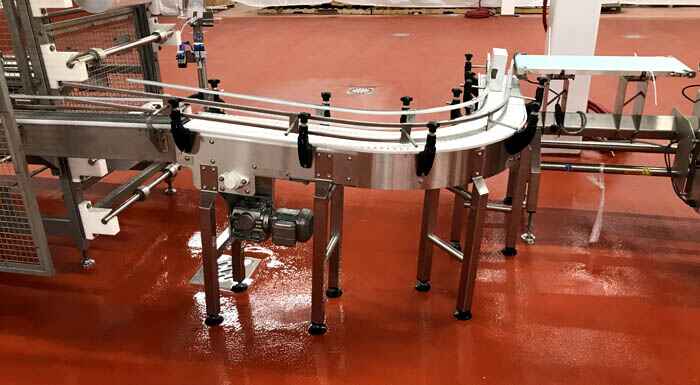 Food Container Conveyors