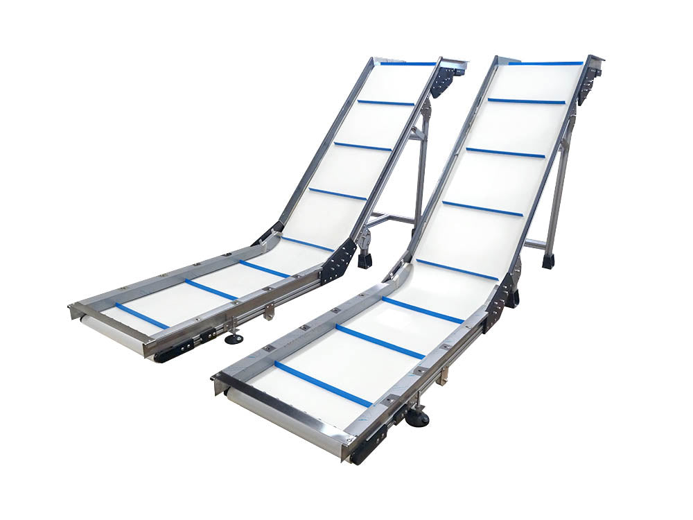 Low Profile Belt Conveyor - GooseNeck