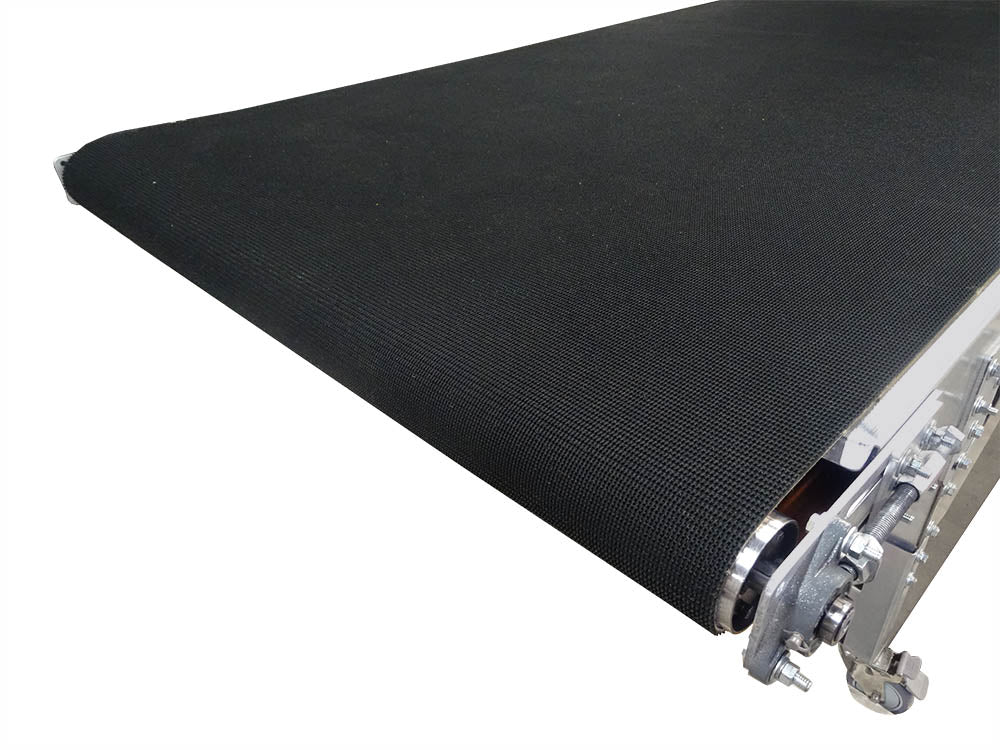 Low Profile Belt Conveyor - Medium Duty Formed Body Galvanized