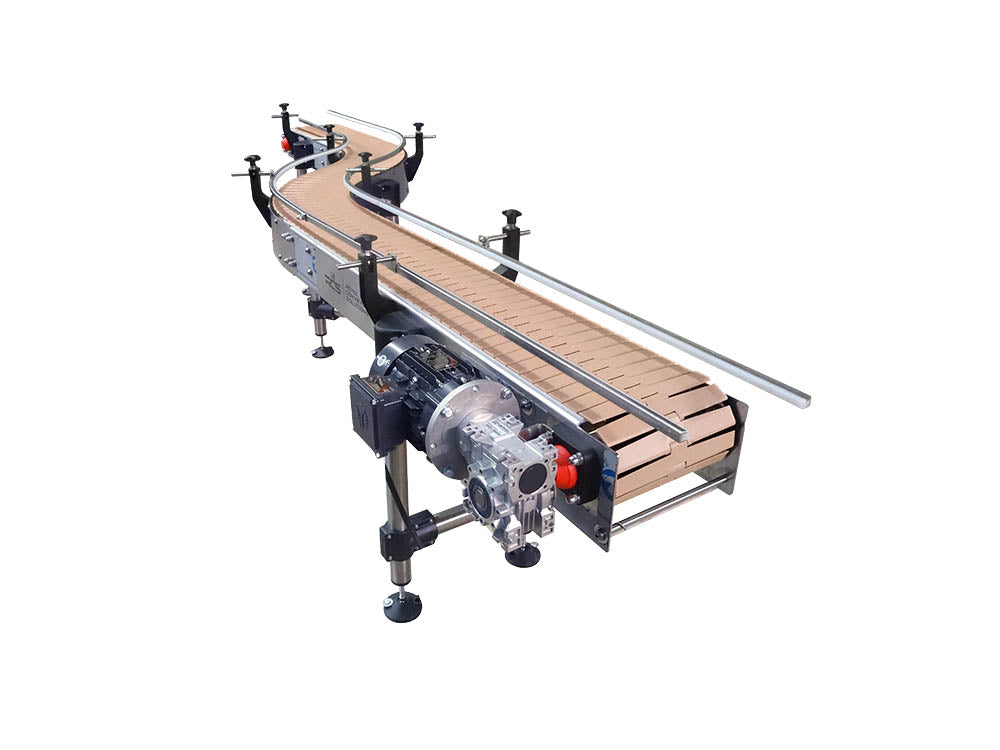 Low Profile Belt Conveyor - Table Top Chain