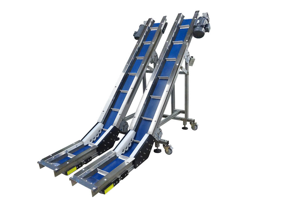 Low Profile Belt Conveyor - Hockey Stick