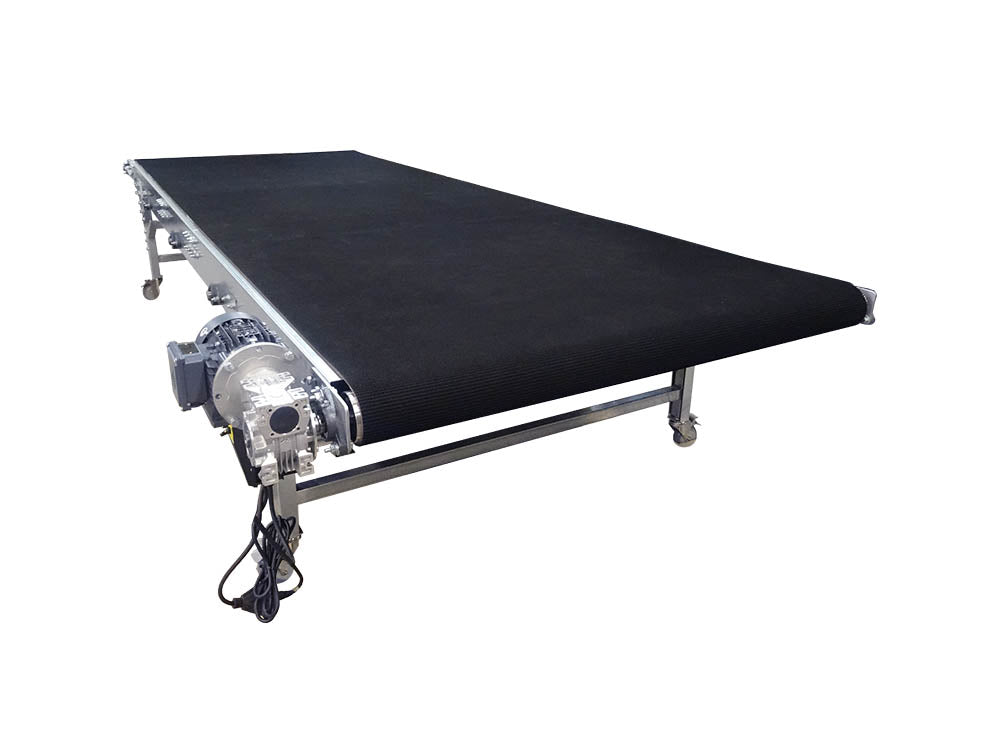 Low Profile Belt Conveyor - Medium Duty Formed Body Galvanized