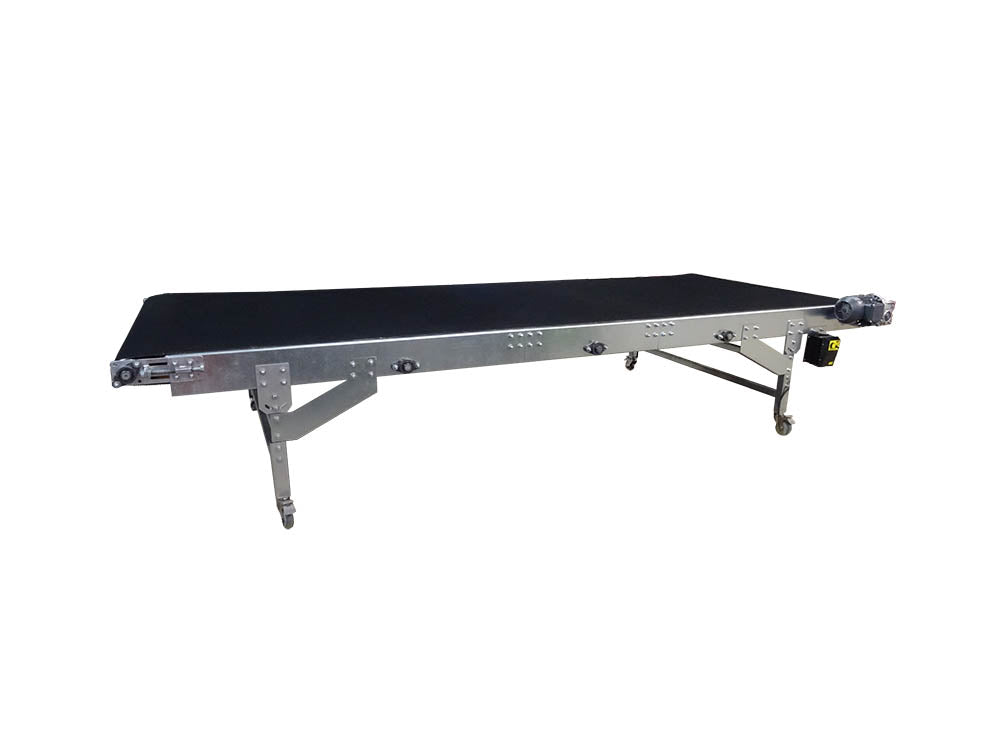 Low Profile Belt Conveyor - Medium Duty Formed Body Galvanized