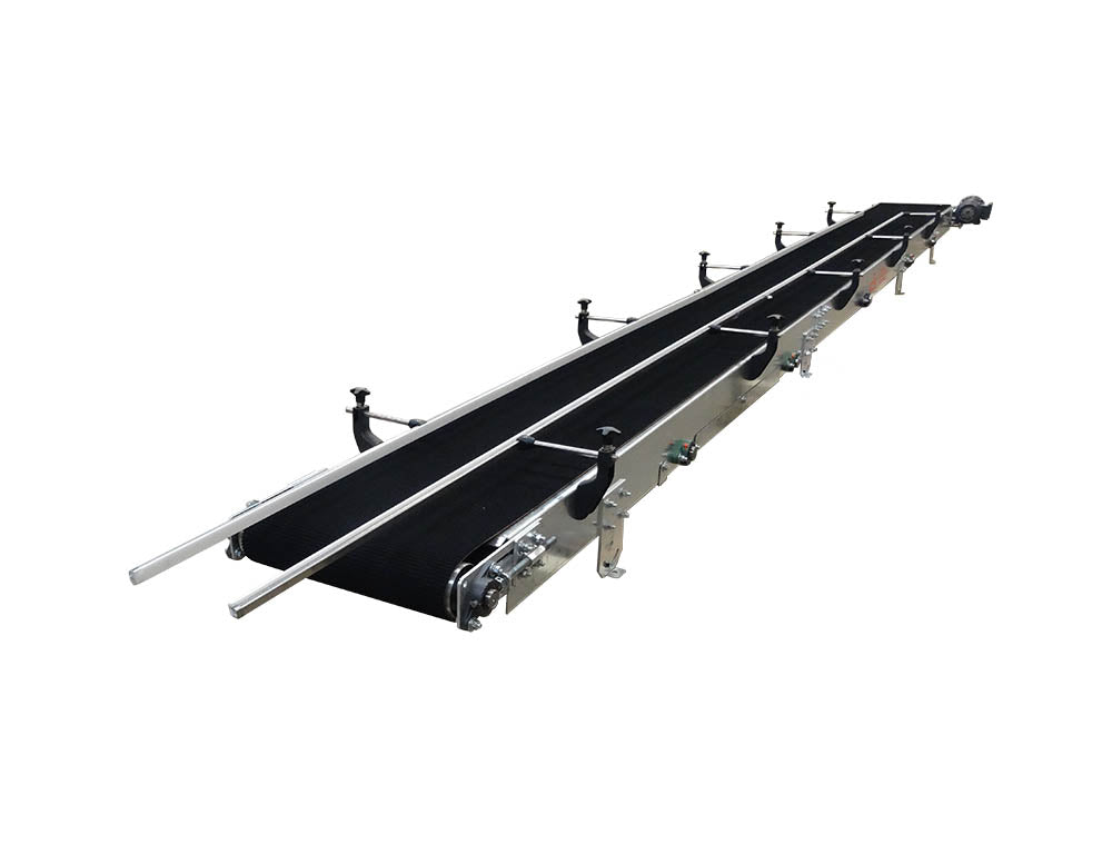 Low Profile Belt Conveyor - Medium Duty Formed Body Galvanized