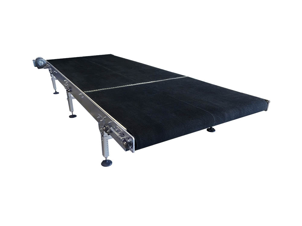 Low Profile Belt Conveyor - Medium Duty Formed Body Galvanized