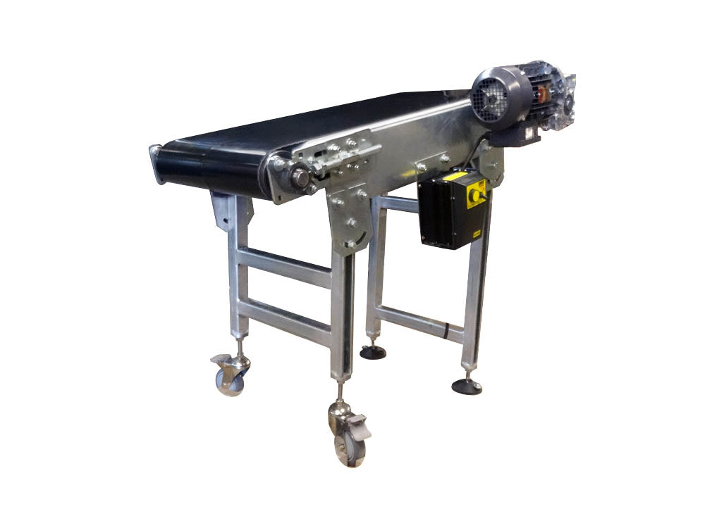 Low Profile Belt Conveyor - Medium Duty Formed Body Galvanized