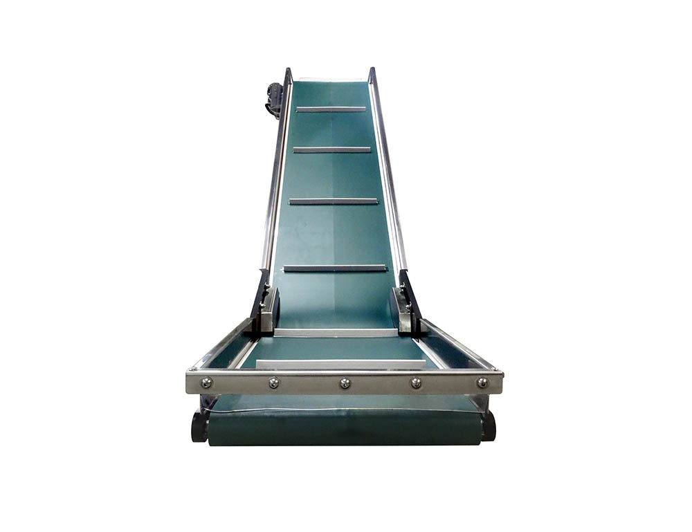 Low Profile Belt Conveyor - GooseNeck