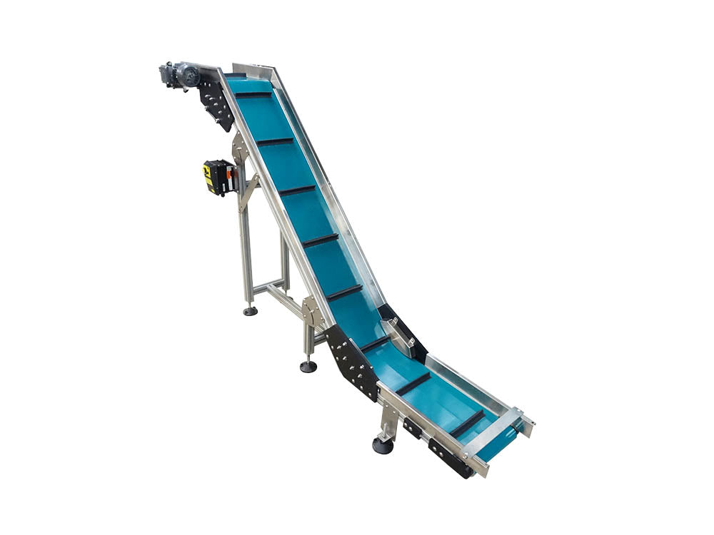 Low Profile Belt Conveyor - GooseNeck