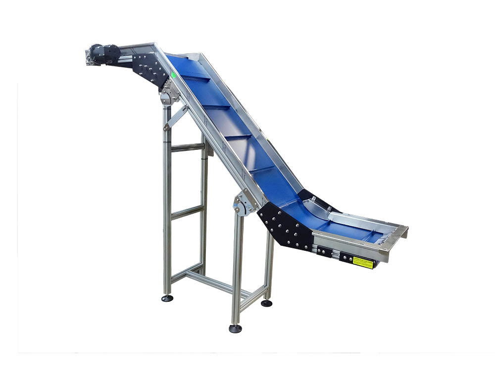 Low Profile Belt Conveyor - GooseNeck