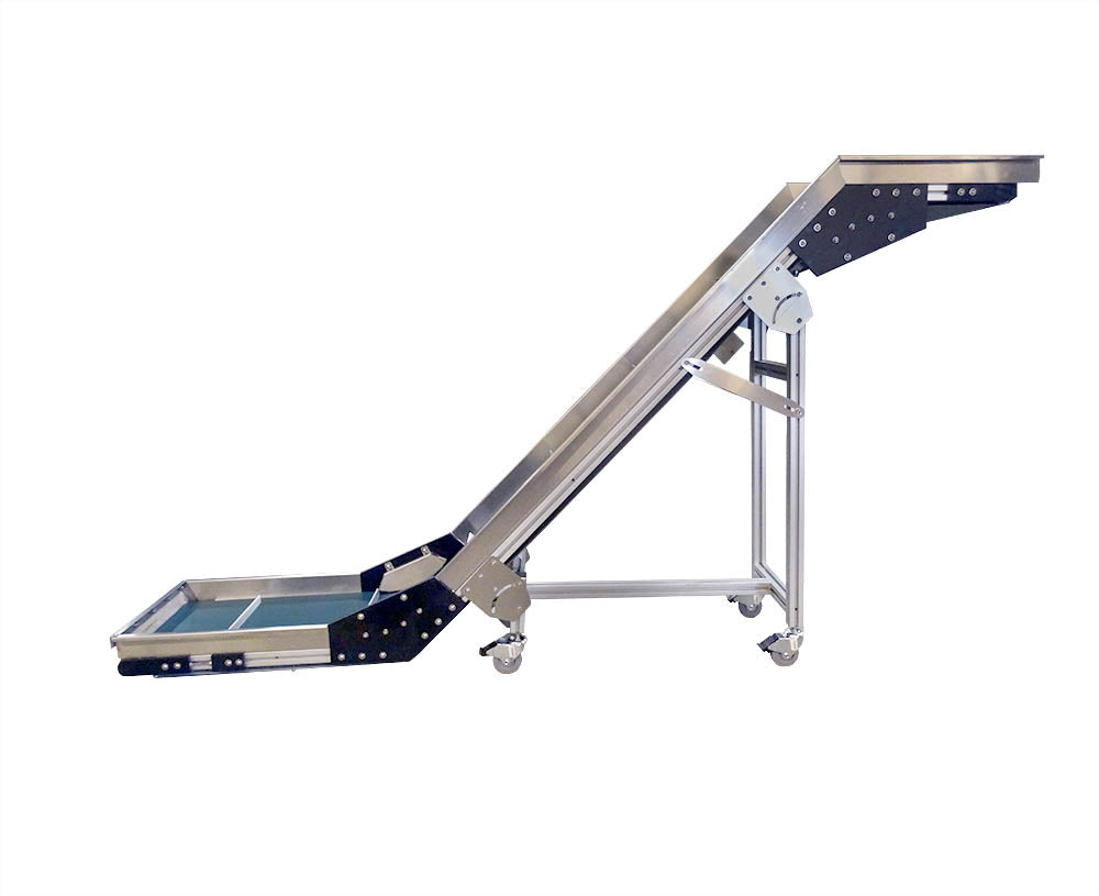 Low Profile Belt Conveyor - GooseNeck