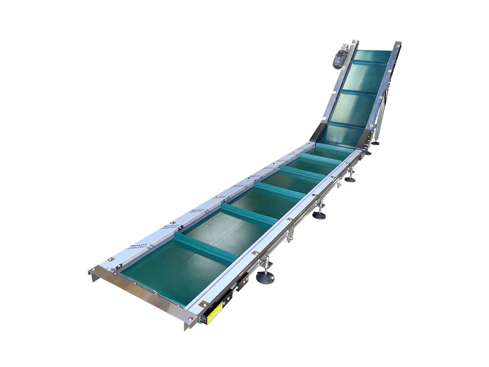 Low Profile Belt Conveyor - Hockey Stick