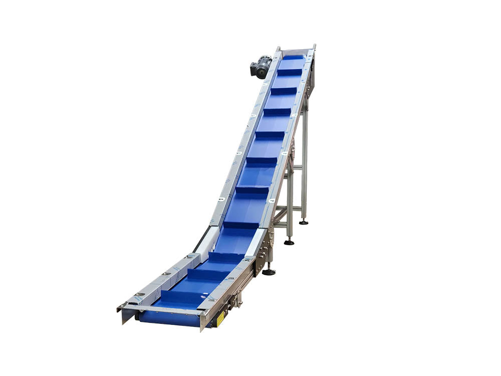 Low Profile Belt Conveyor - Hockey Stick