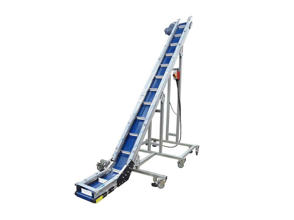 Low Profile Belt Conveyor - Hockey Stick