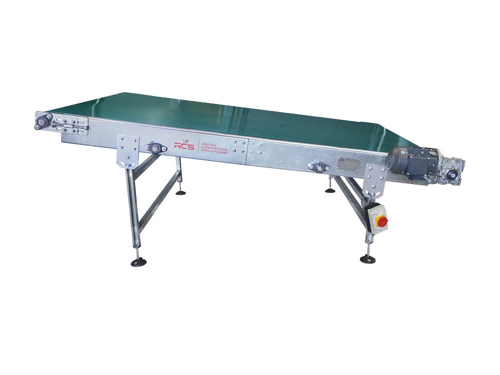 Low Profile Belt Conveyor - Medium Duty Formed Body Galvanized