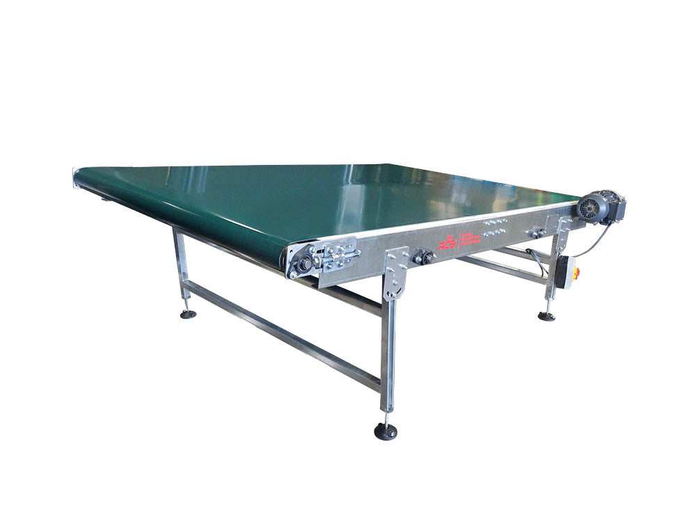 Low Profile Belt Conveyor - Medium Duty Formed Body Galvanized