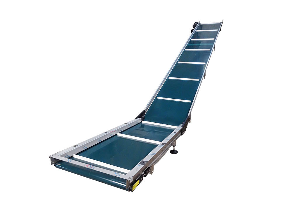 Low Profile Belt Conveyor - Hockey Stick