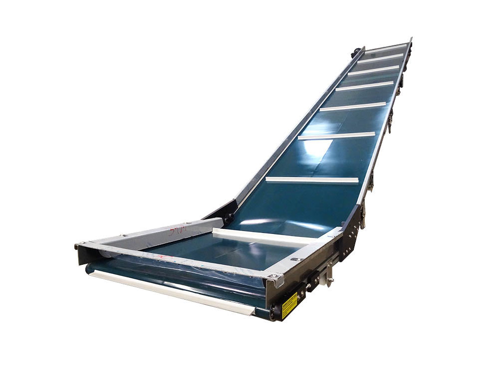 Low Profile Belt Conveyor - Hockey Stick