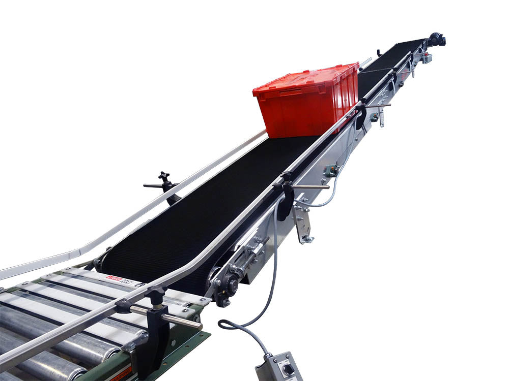 Low Profile Belt Conveyor - Medium Duty Formed Body Galvanized