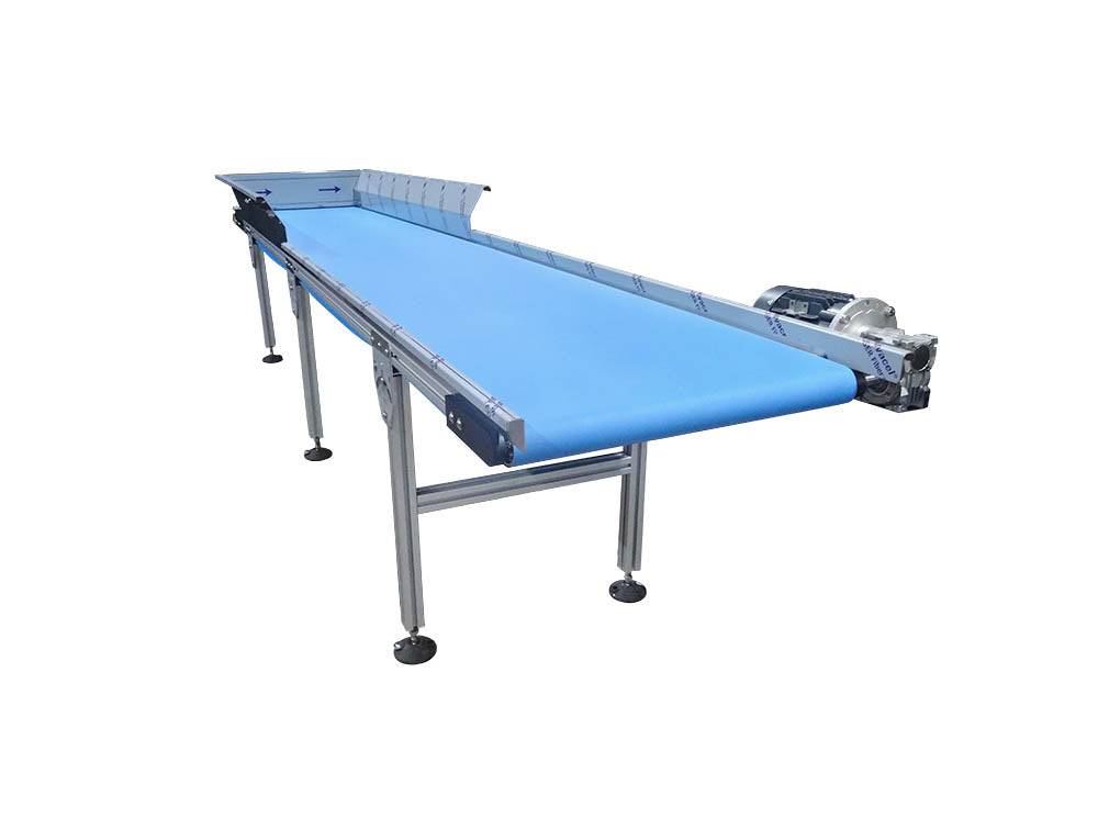 Low Profile Belt Conveyor - Food Grade Washdown