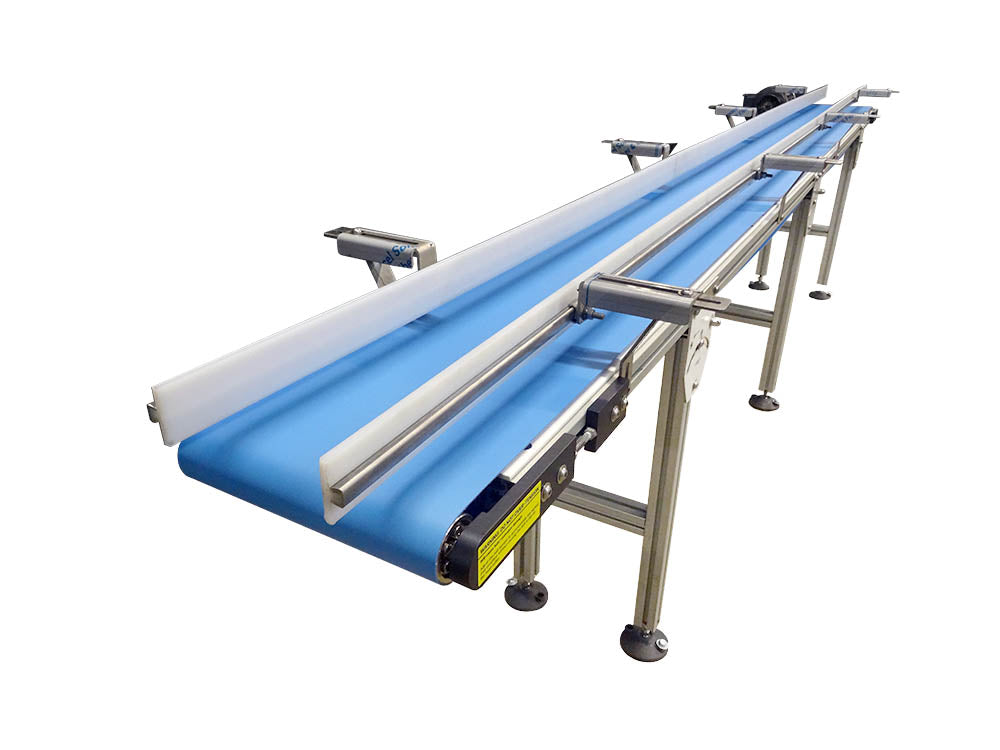 Low Profile Belt Conveyor - Food Grade Washdown