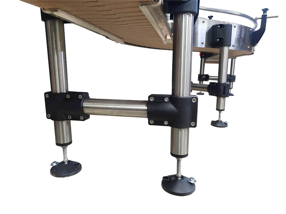 Low Profile Belt Conveyor - Table Top Chain