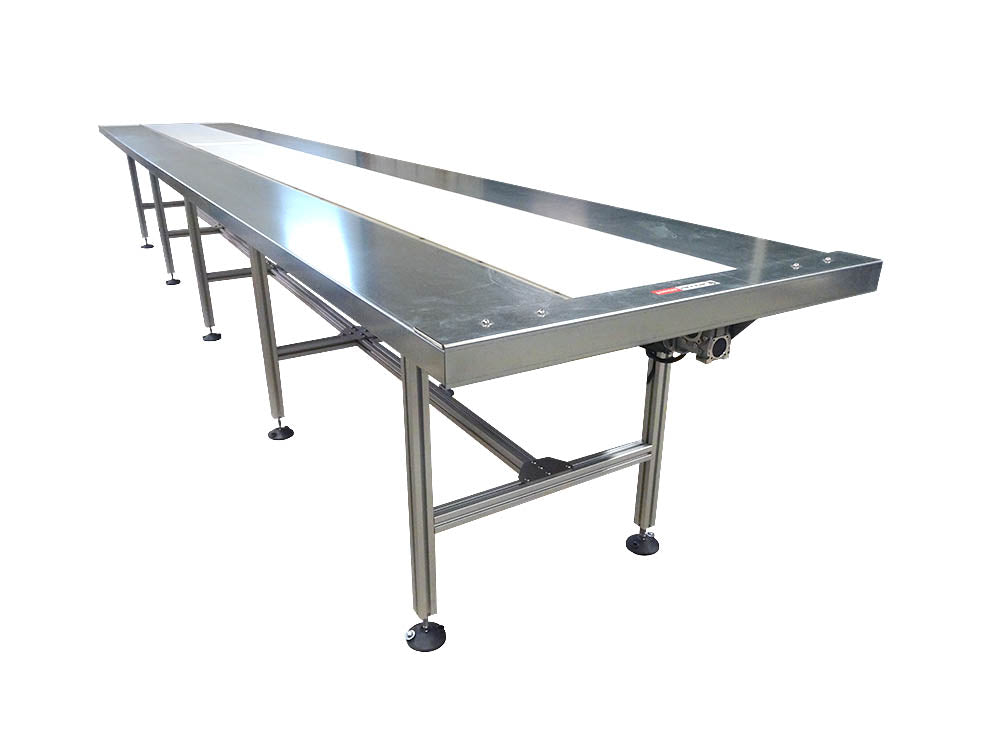 Low Profile Belt Conveyor - Pack Out