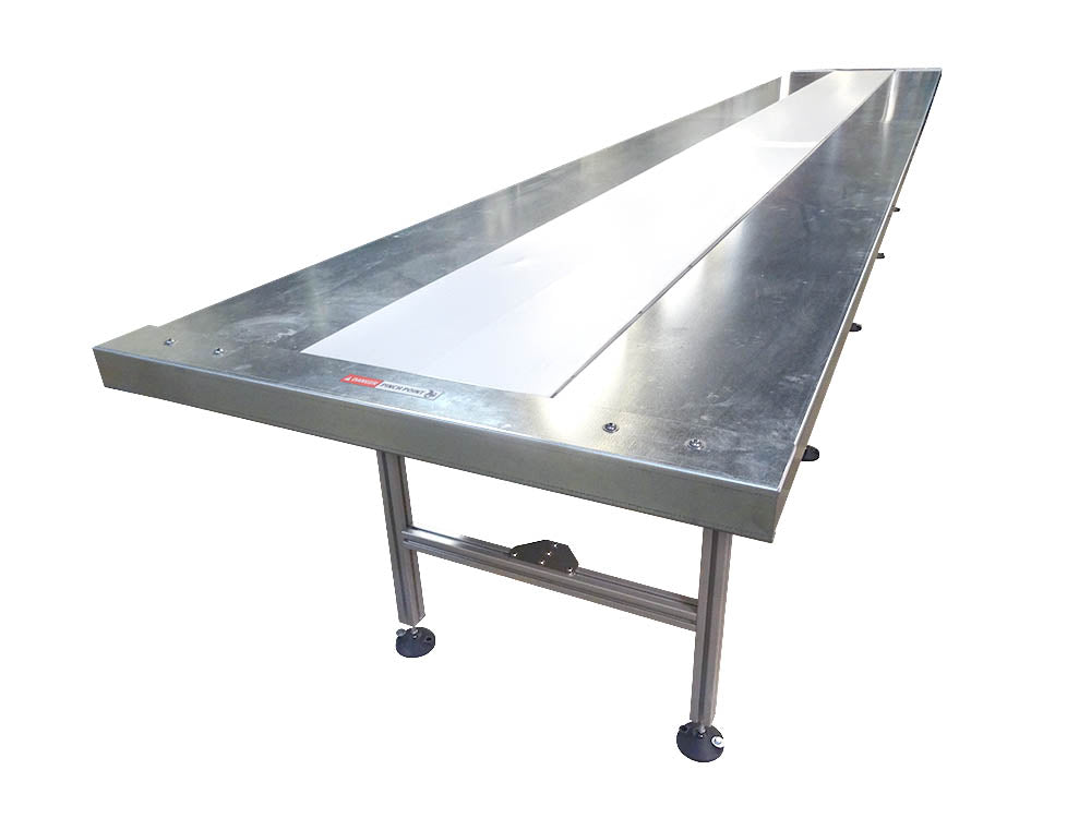 Low Profile Belt Conveyor - Pack Out