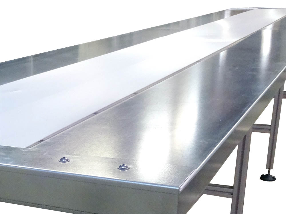 Low Profile Belt Conveyor - Pack Out