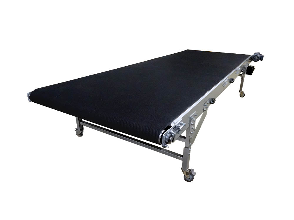 Low Profile Belt Conveyor - Medium Duty Formed Body Galvanized