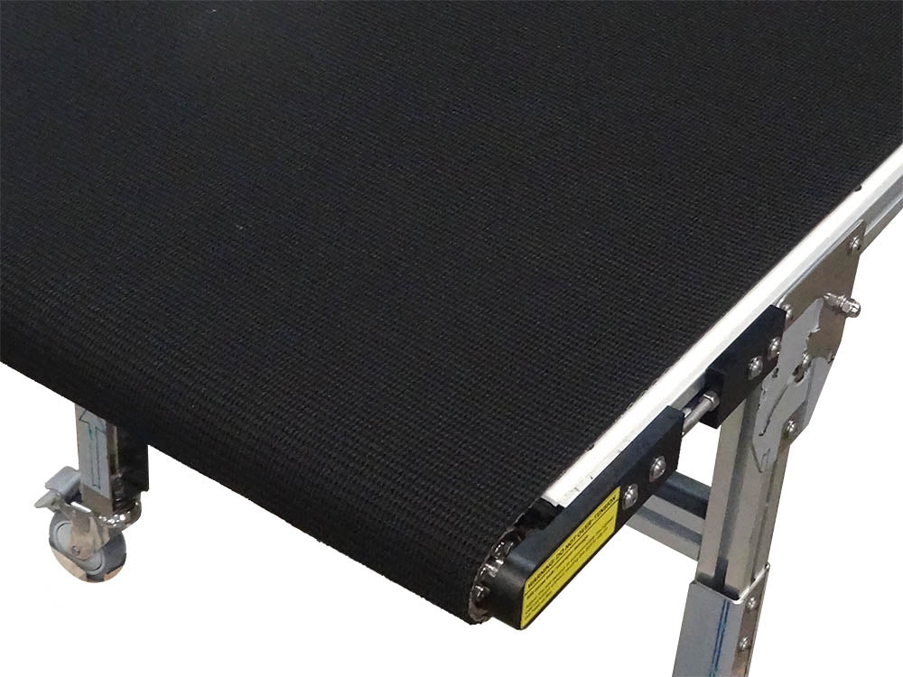 Low Profile Belt Conveyor - Rugged Light Duty