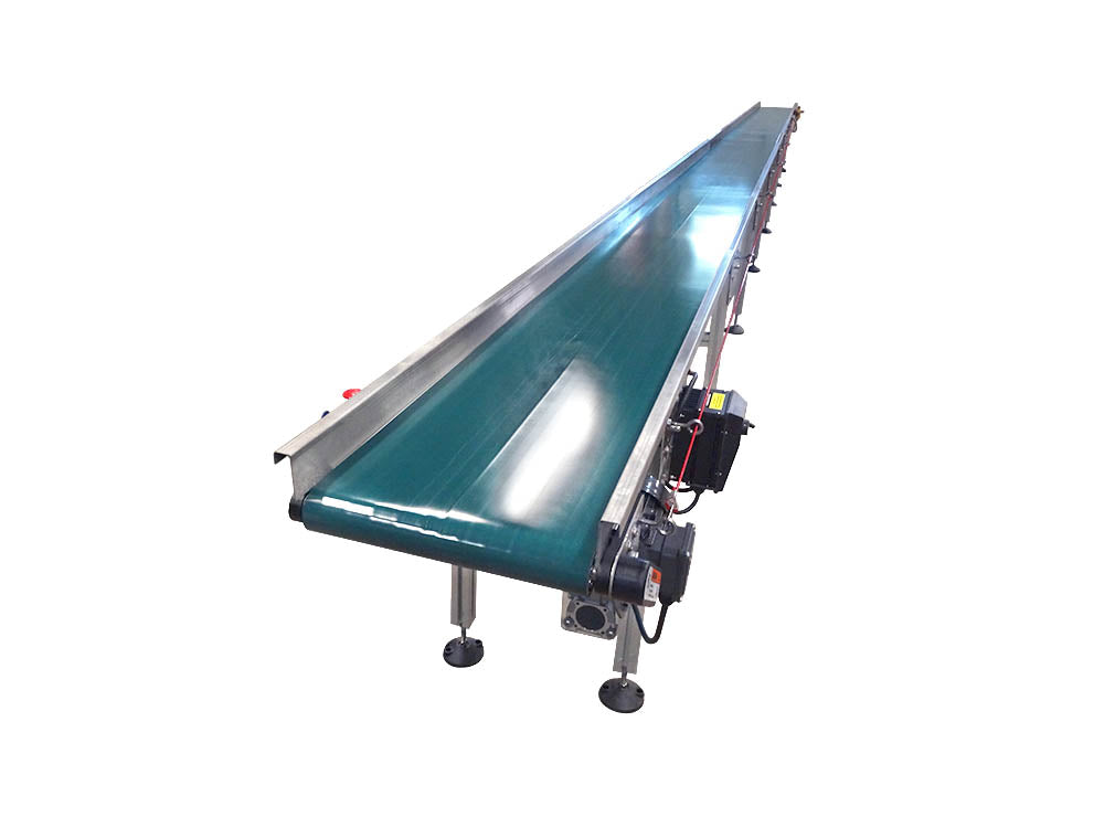 Low Profile Belt Conveyor - Automated E-Stop