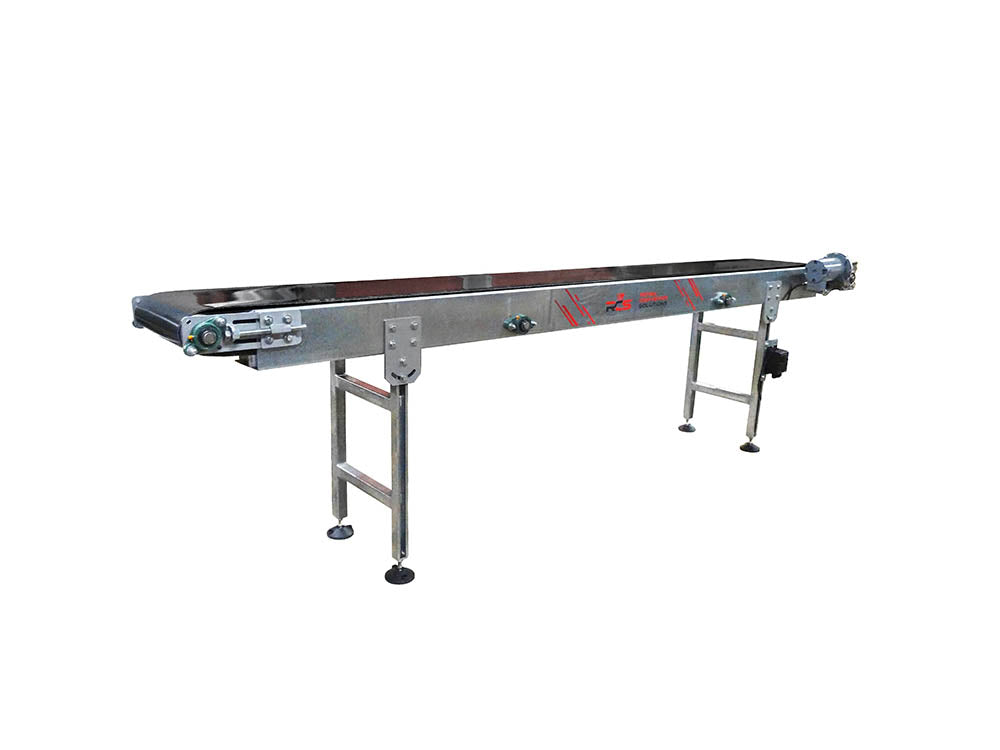 Low Profile Belt Conveyor - Medium Duty Formed Body Galvanized