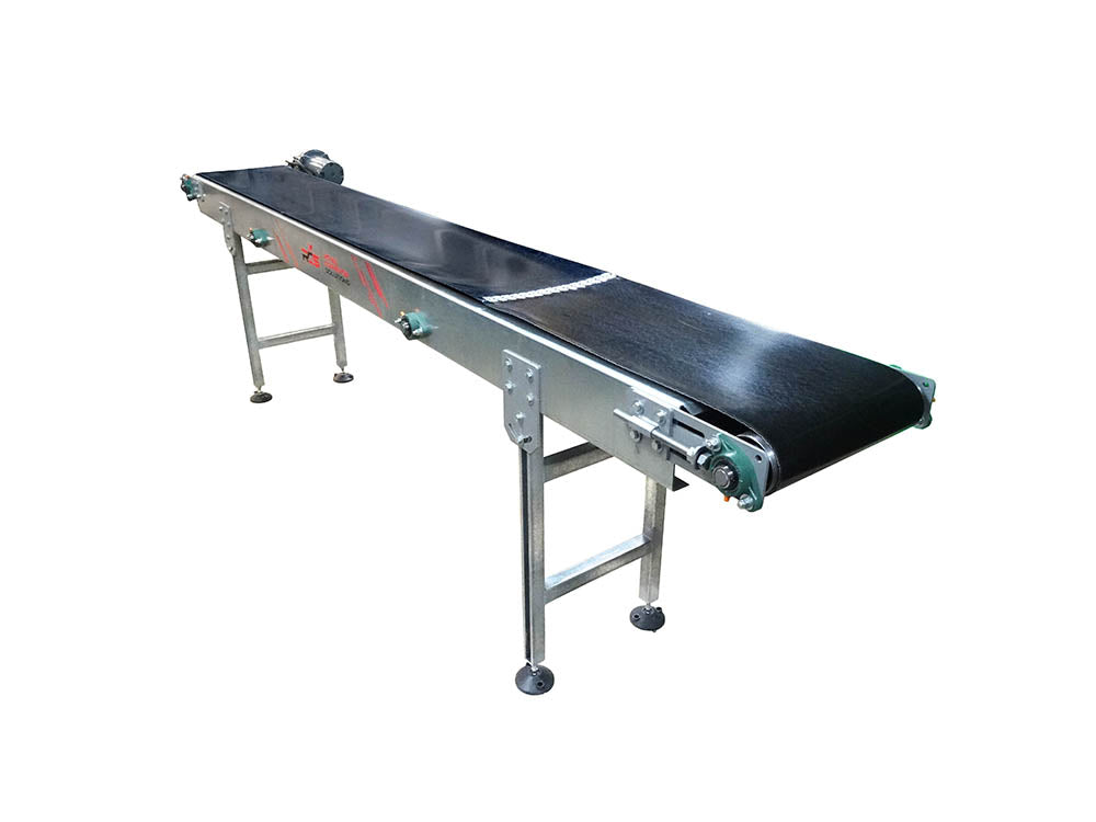 Low Profile Belt Conveyor - Medium Duty Formed Body Galvanized