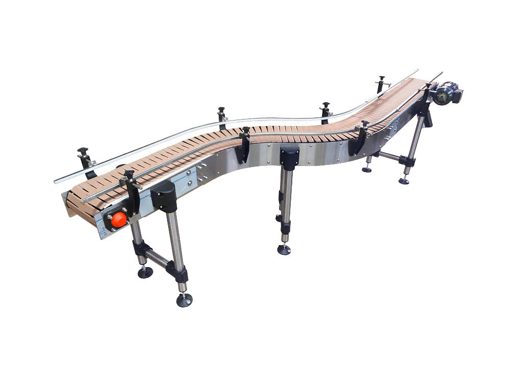 Low Profile Belt Conveyor - Table Top Chain