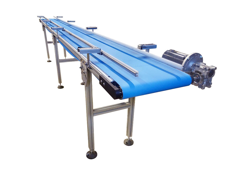 Low Profile Belt Conveyor - Food Grade Washdown