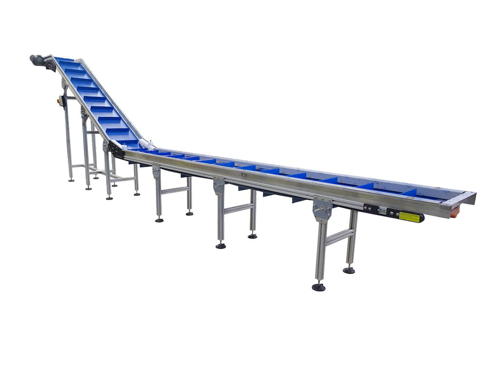 Low Profile Belt Conveyor - GooseNeck