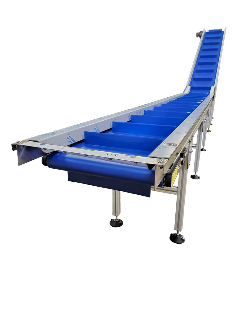 Low Profile Belt Conveyor - GooseNeck